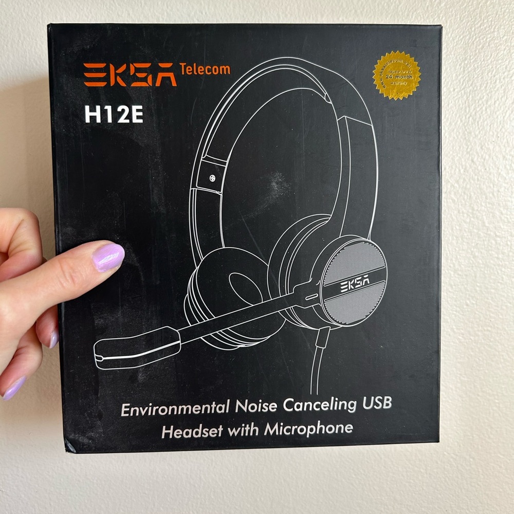 EKSA H12E Noise Cancelling USB Headset
